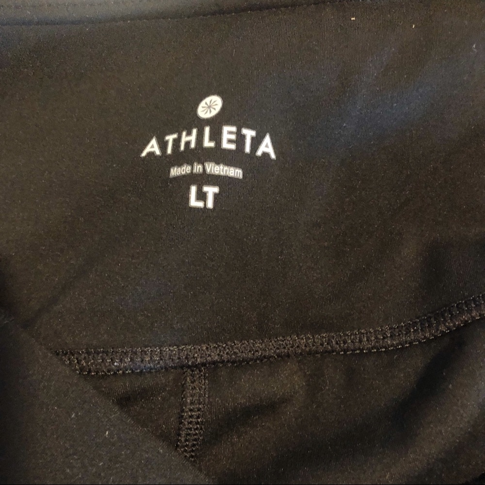 ATHLETA Black Capri Pants - Large Tall - Picture 6 of 7